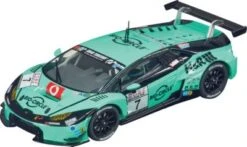 CARRERA EVOLUTION 1:32 - Super Cars Autorennbahn Mit Lamborghini Huracán GT3 Und Chevrolet Corvette C7.R -Billiges Spielzeug Geschäft 21020511 03