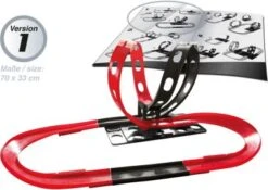 DARDA®-Set: Rennbahn Flash Fighter + GRATIS Porsche 918 Spider -Billiges Spielzeug Geschäft 21314602 04