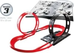 DARDA®-Set: Rennbahn Flash Fighter + GRATIS Porsche 918 Spider -Billiges Spielzeug Geschäft 21314602 06