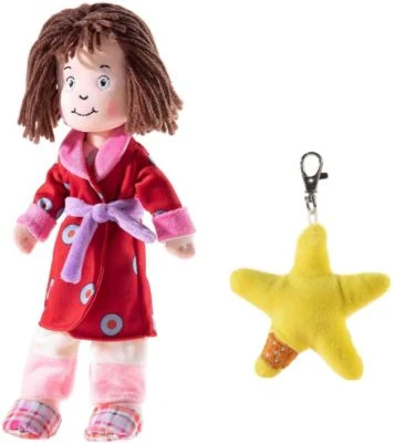SET LAURAS STERN Puppe Und Plüschanhänger 1 SET LAURAS STERN Puppe Und Plüschanhänger