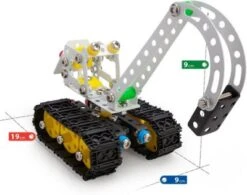 Alexander Toys Bagger "Diggy" (221 Teile) 5 Alexander Toys Bagger "Diggy" (221 Teile) -Billiges Spielzeug Geschäft 21542965 03