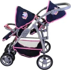 KNORRTOYS.COM Zwillingspuppenwagen Milo - "Magic Unicorn" -Billiges Spielzeug Geschäft 21653781 03