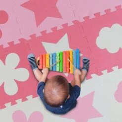 Relaxdays 34-tlg. Puzzlematte Mit Rand Und Motiven -Billiges Spielzeug Geschäft 21870941 03