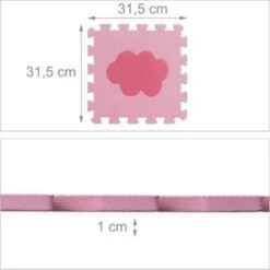 Relaxdays 34-tlg. Puzzlematte Mit Rand Und Motiven -Billiges Spielzeug Geschäft 21870941 04