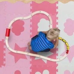 Relaxdays 34-tlg. Puzzlematte Mit Rand Und Motiven -Billiges Spielzeug Geschäft 21870941 05