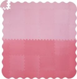 Relaxdays 36-teilige Puzzlematte Mit Rand