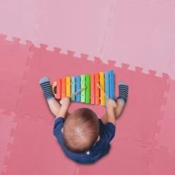 Relaxdays 36-teilige Puzzlematte Mit Rand -Billiges Spielzeug Geschäft 21884944 03