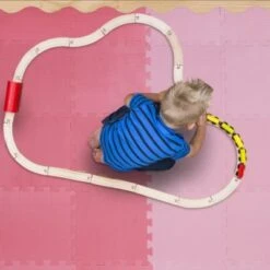 Relaxdays 36-teilige Puzzlematte Mit Rand -Billiges Spielzeug Geschäft 21884944 05