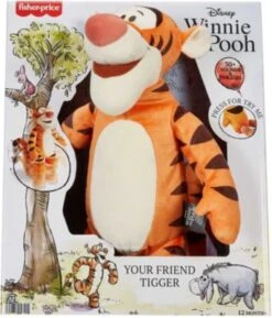MATTEL Winnie Puuh Funktionsplüsch Tigger (D) -Billiges Spielzeug Geschäft 21921048 06