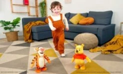 MATTEL Winnie Puuh Funktionsplüsch Winnie Puuh (D) -Billiges Spielzeug Geschäft 21921050 05