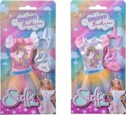 Steffi LOVE Unicorn Fashion Set, 2-fach Sortiert -Billiges Spielzeug Geschäft 21987667 06