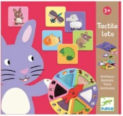 DJECO Tactilo Tastspiel Tiere