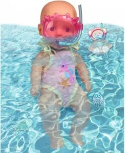 Simba New Born Baby Badepuppe, 30 Cm -Billiges Spielzeug Geschäft 22054104 03