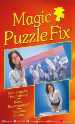 M.I.C. Marken. Ideen. Concepte. Magic Puzzle Fix Der Innovative Puzzle-Kleber