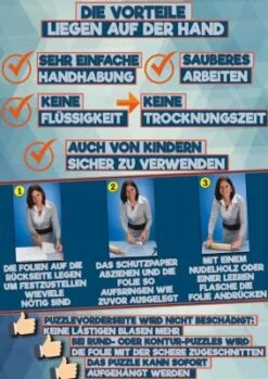 M.I.C. Marken. Ideen. Concepte. Magic Puzzle Fix Der Innovative Puzzle-Kleber -Billiges Spielzeug Geschäft 22071300 03