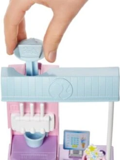 Barbie Eisdiele Mit Puppe (blond), Barbie Set Inkl. Zubehör, Anziehpuppe 10 Barbie Eisdiele Mit Puppe (blond), Barbie Set Inkl. Zubehör, Anziehpuppe -Billiges Spielzeug Geschäft 22095951 05