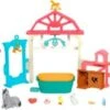 MATTEL Spirit Luckys Tierbaby-Pflegestation Mit Pony & Fohlen