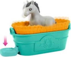 MATTEL Spirit Luckys Tierbaby-Pflegestation Mit Pony & Fohlen -Billiges Spielzeug Geschäft 22096420 03