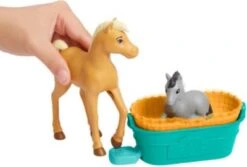 MATTEL Spirit Luckys Tierbaby-Pflegestation Mit Pony & Fohlen -Billiges Spielzeug Geschäft 22096420 05