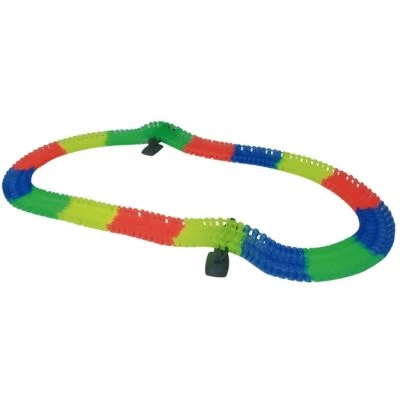 FANTASTIC TRACKS Rennstrecke Mit Auto 162 Teile Autorennbahnsets 2 FANTASTIC TRACKS Rennstrecke Mit Auto 162 Teile Autorennbahnsets – Bild 2