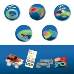 FANTASTIC TRACKS Rennstrecke Mit Auto 162 Teile Autorennbahnsets 9 FANTASTIC TRACKS Rennstrecke Mit Auto 162 Teile Autorennbahnsets -Billiges Spielzeug Geschäft 22174530 04