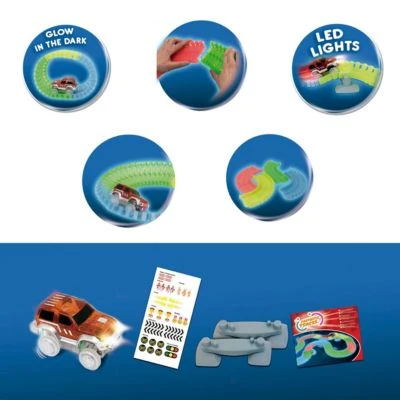 FANTASTIC TRACKS Rennstrecke Mit Auto 162 Teile Autorennbahnsets 4 FANTASTIC TRACKS Rennstrecke Mit Auto 162 Teile Autorennbahnsets – Bild 4