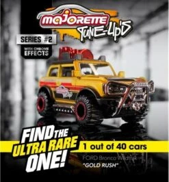 Majorette Tune Ups Series 2 - 4er Set Mit 28 Überraschungen, Spielzeugautos Aus Metall Zum Tunen, 4 Von 18 Autos Zum Sammeln Im Überraschungspack -Billiges Spielzeug Geschäft 22194666 05