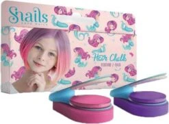 Snails Haarkreide Meerjungfrau 2er Set