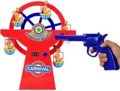 COSTWAY® Elektrische Zielscheibe Mit Pistole