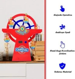 COSTWAY® Elektrische Zielscheibe Mit Pistole 8 COSTWAY® Elektrische Zielscheibe Mit Pistole -Billiges Spielzeug Geschäft 22397444 03
