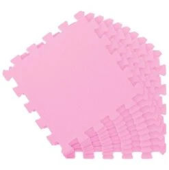 LittleTom Puzzlematte Uni Pink 9 Teile -Billiges Spielzeug Geschäft 22402127 04