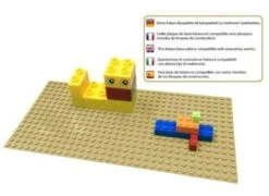 Katara Grundbauplatte 1672-Parent32, In Verschiedenen Farben, Kompatibel Mit Sluban, Papimax, Q-Bricks Und Mehr 32x32 Bunt Sets -Billiges Spielzeug Geschäft 22402301 04