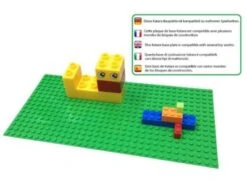 Katara Grundbauplatte 1672-Parent50 In Verschiedenen Farben, 100% Kompatibel LEGO®, Sluban, Papimax, Q-Bricks Und Mehr 50x50 Sets -Billiges Spielzeug Geschäft 22402322 04