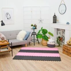 LittleTom Puzzlematte Kombi Pink Schwarz 16789 + 16791 18 Teile -Billiges Spielzeug Geschäft 22466843 03