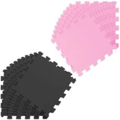 LittleTom Puzzlematte Kombi Pink Schwarz 16789 + 16791 18 Teile -Billiges Spielzeug Geschäft 22466843 04