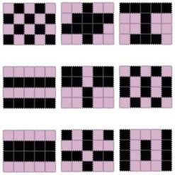 LittleTom Puzzlematte Kombi Pink Schwarz 16789 + 16791 18 Teile -Billiges Spielzeug Geschäft 22466843 06