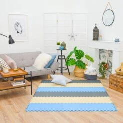 LittleTom Puzzlematte Kombi Grau Beige Hellblau 16792 + 16795 + 16790 27 Teile -Billiges Spielzeug Geschäft 22466917 03