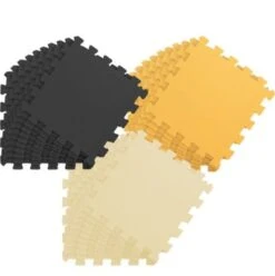 LittleTom Puzzlematte Schwarz Beige Gelb 16789+16795+16796 27 Teile -Billiges Spielzeug Geschäft 22527637 04