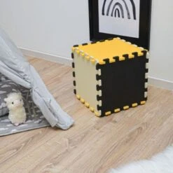 LittleTom Puzzlematte Schwarz Beige Gelb 16789+16795+16796 27 Teile -Billiges Spielzeug Geschäft 22527637 05