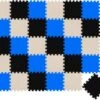 LittleTom Puzzlematte Schwarz Beige Dunkelblau 16789+16795+16794 27 Teile