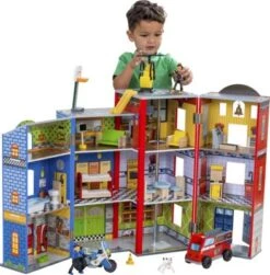 KidKraft Everyday Heroes Feuwehr-Spielset Inkl. Zubehör -Billiges Spielzeug Geschäft 2252990 03
