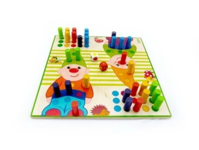 HESS Holzspielzeug Brettspiel Zwerge 1 HESS Holzspielzeug Brettspiel Zwerge