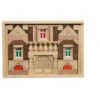 Holzspielzeug Baukasten Residenz 89 Teile