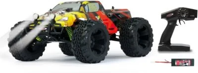 Jamara Tiger Monstertruck 4WD 1:10 Lipo 2,4GHz Mit LED 6 Jamara Tiger Monstertruck 4WD 1:10 Lipo 2,4GHz Mit LED – Bild 6