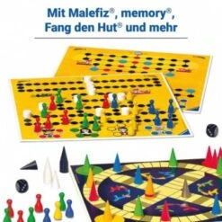 Ravensburger Spielesammlung 27293 Familienspiele 2022 D - Spielesammlung Für Die Ganze Familie, Spiel Für Kinder Und Erwachsene Ab 4 Jahren, Für 2-10 Spieler -Billiges Spielzeug Geschäft 22817406 04