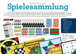 Ravensburger Spielesammlung 27293 Familienspiele 2022 D - Spielesammlung Für Die Ganze Familie, Spiel Für Kinder Und Erwachsene Ab 4 Jahren, Für 2-10 Spieler -Billiges Spielzeug Geschäft 22817406 06