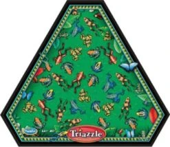 ThinkFun 76490 Triazzle Frösche, Ein Logikpuzzle Für Kinder Und Erwachsene Ab 8 Jahren