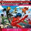 Ravensburger Puzzle 12998 - Superhelden-Power - 200 Teile XXL Miraculous Puzzle Für Kinder Ab 8 Jahren