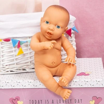 BAYER Babypuppe New Born GIRL, 42 Cm 2 BAYER Babypuppe New Born GIRL, 42 Cm – Bild 2