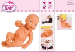 BAYER Babypuppe New Born GIRL, 42 Cm 7 BAYER Babypuppe New Born GIRL, 42 Cm -Billiges Spielzeug Geschäft 2285826 04